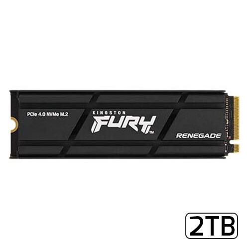Kingston FURY Renegade | Unidad de estado sólido | 2TB | M.2 2280