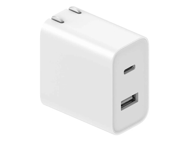 Xiaomi Mi Wall Charger | Adaptador de corriente de 2 USB | 33W