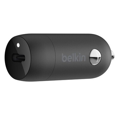Belkin BoostCharge | Adaptador de corriente para auto | 30 W