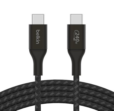Belkin BoostCharge Cable | USB-C to USB-C | 2 metros