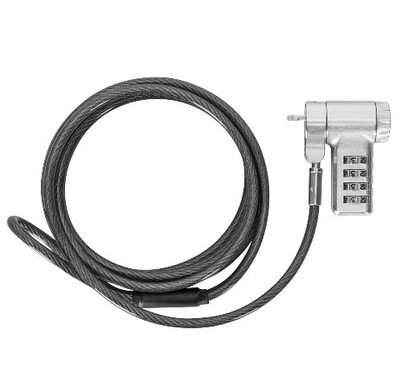 Targus DEFCON Universal Resettable Combination Lock | Cable de seguridad