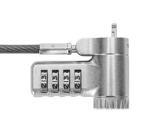 Targus DEFCON Universal Resettable Combination Lock | Cable de seguridad