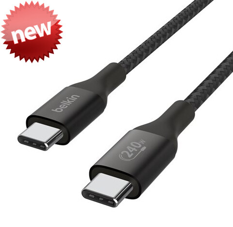 Belkin BoostCharge Cable | USB-C to USB-C | 2 metros
