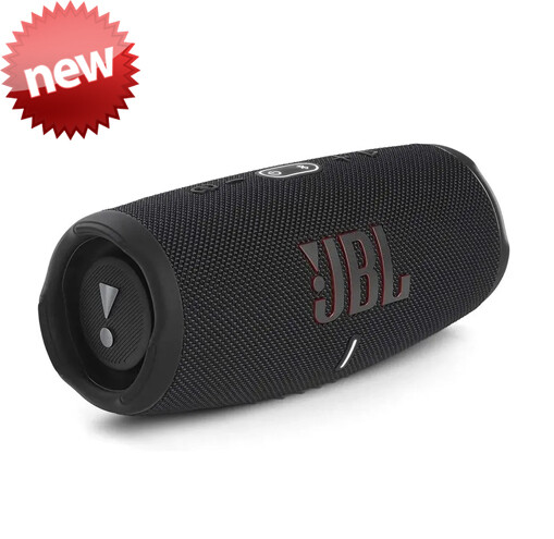JBL Charge 5 | Waterproof Bluetooth Speaker | Color Negro