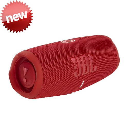 JBL Charge 5 | Waterproof Bluetooth Speaker | Color Rojo