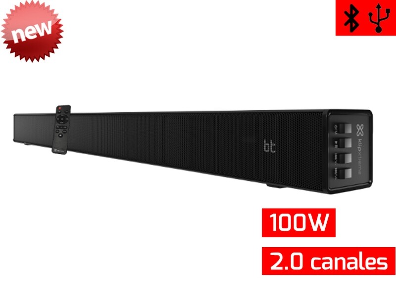 Klip Xtreme Harmonium | Soundbar Bluetooth 100W