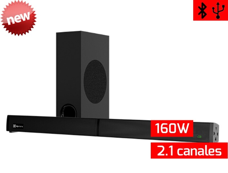 Klip Xtreme BoomBar | Soundbar Bluetooth 160W + Subwoofer