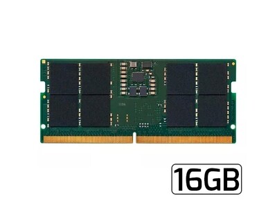 Kingston Memory DDR5 | 16GB - 5200MHz - SO-DIMM - 262p