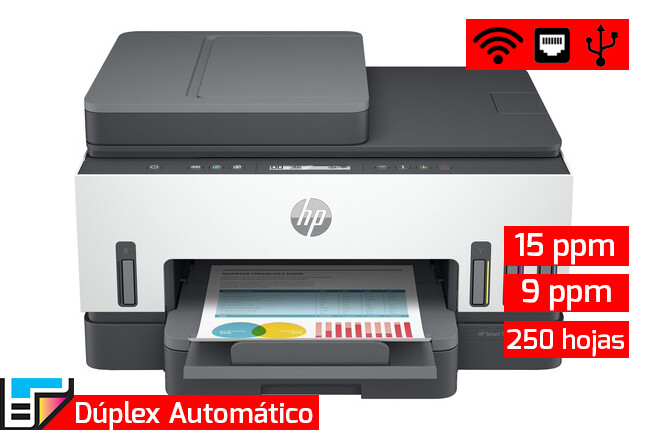 HP Smart Tank 790 | Impresora multifunción AiO