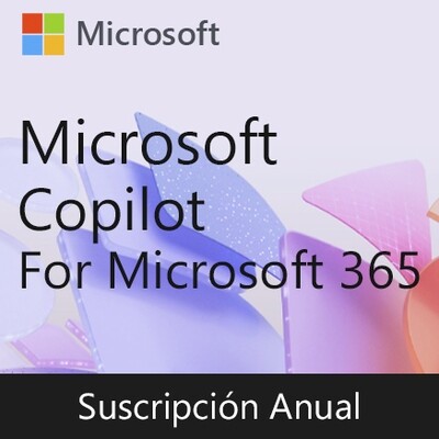 Microsoft Copilot for Microsoft 365 | Suscripción Anual (CSP) por usuario