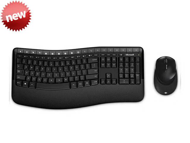 Microsoft Wireless Desktop 5050 | Combo de teclado y mouse