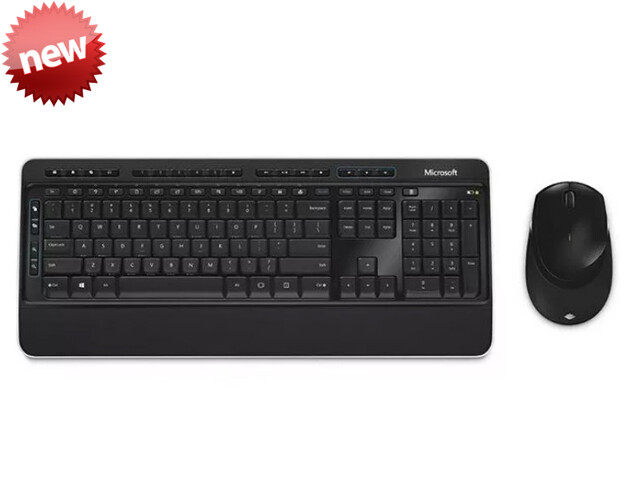 Microsoft Wireless Desktop 3050 | Combo de teclado y mouse