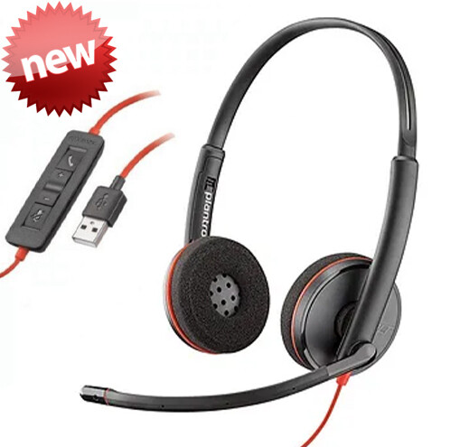 Poly Blackwire C3220 | Headset USB-A
