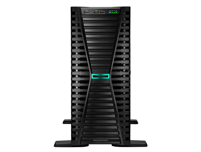 HPE ProLiant ML110 Gen11 | Intel Xeon Bronce 3508U - 32GB - 2x 4TB HDD