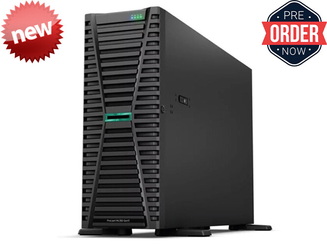 HPE ProLiant ML110 Gen11 | Intel Xeon - 16GB - 4TB HDD