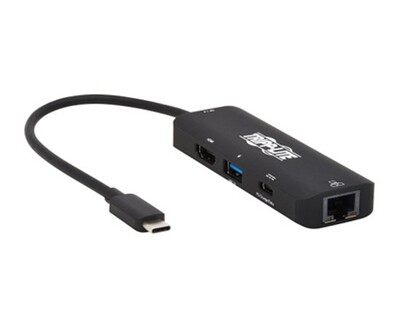 Tripp-Lite USB Hub Type-C | 4K HDMI, USB-C 100W