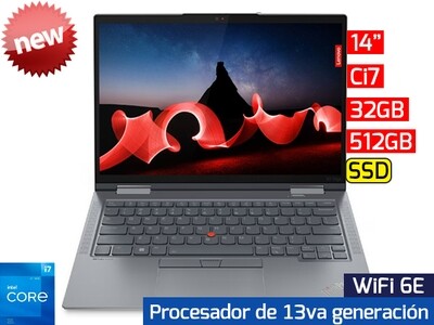 Lenovo ThinkPad X1 Yoga Gen 8 | 14" - Ci7 13va - 32GB LPDDR5-6000 - 512GB SSD