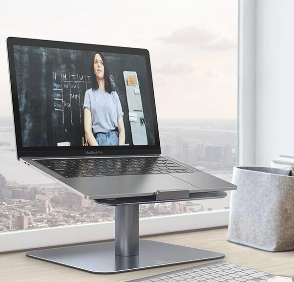 Brateck Soporte de altura ajustable para laptop | 11" a 17"