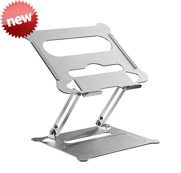 Brateck Soporte con diseño plegable de altura ajustable para laptop | 11&quot; a 15&quot;