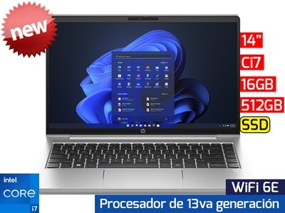 HP ProBook 440 G10 | 14" FHD - Ci7 13va - 16GB - 512GB SSD