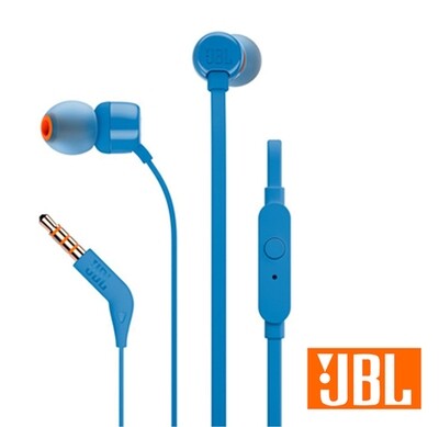 JBL T110 | In-ear headphones | Color Azul