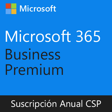 Microsoft 365 Business Premium | Suscripción Anual (CSP) por usuario