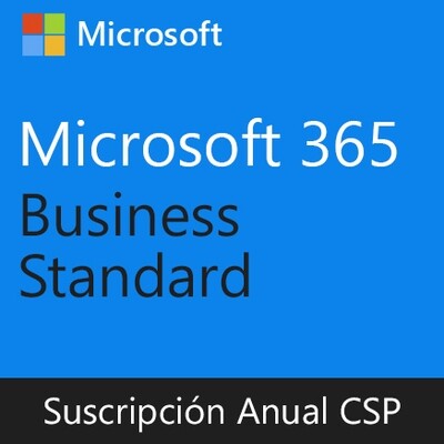 Microsoft 365 Business Standard | Suscripción Anual (CSP) por usuario
