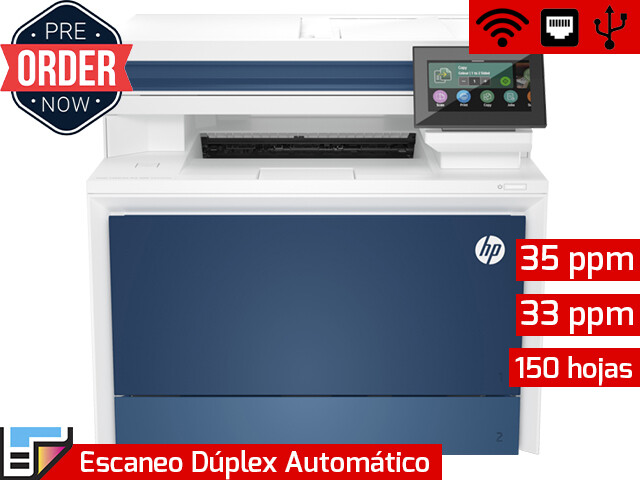 HP LaserJet Pro 4303fdw | Impresora Multifunción Color con ADF