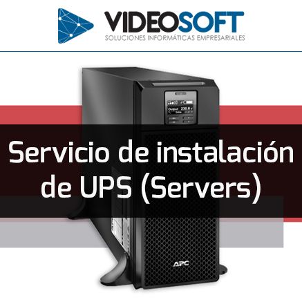 Servicio de Instalación UPS (Servers)