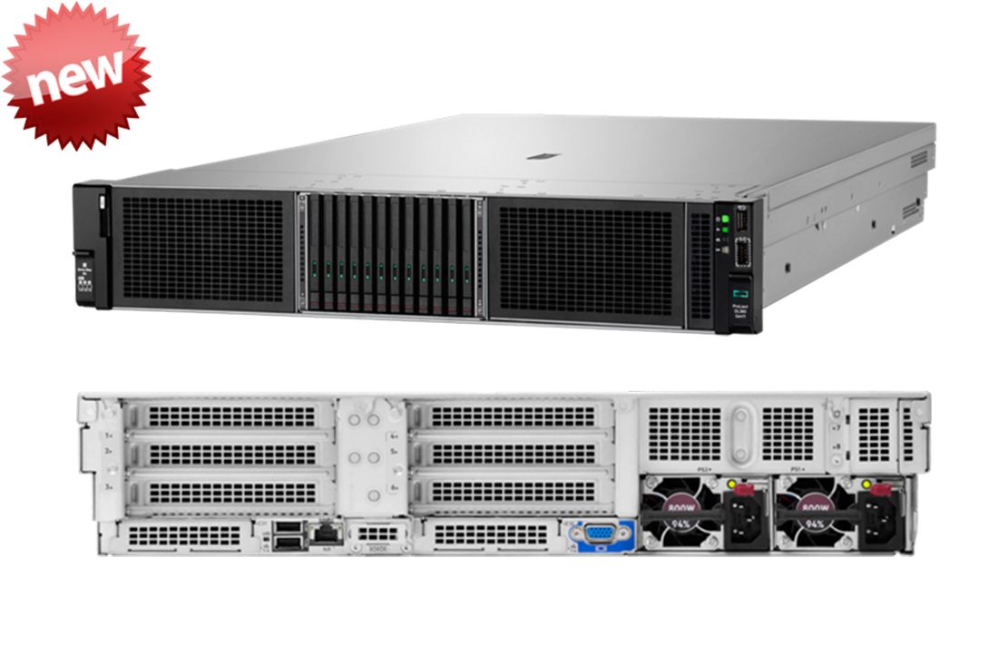 HPE ProLiant DL380 Gen11 | Intel Xeon-G 5418Y 24-Core | 64GB | 2U