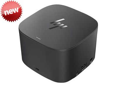 HP Thunderbolt G2 | Docking Station with Combo Cable