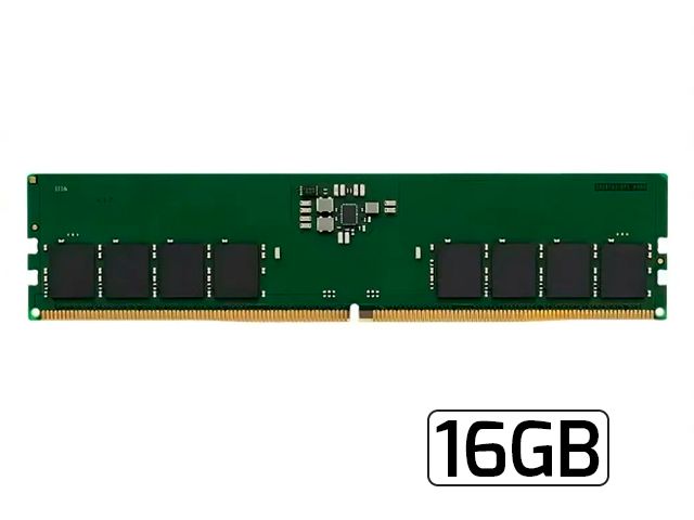 Kingston Memory DDR5 | 16GB - 4800MHz - DIMM - 288pin