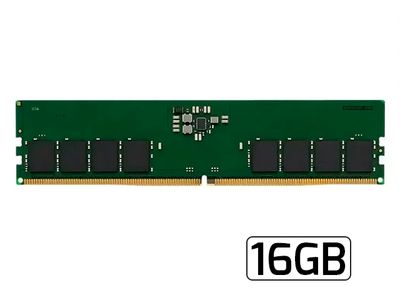 Kingston Memory DDR5 | 16GB - 4800MHz - DIMM - 288pin