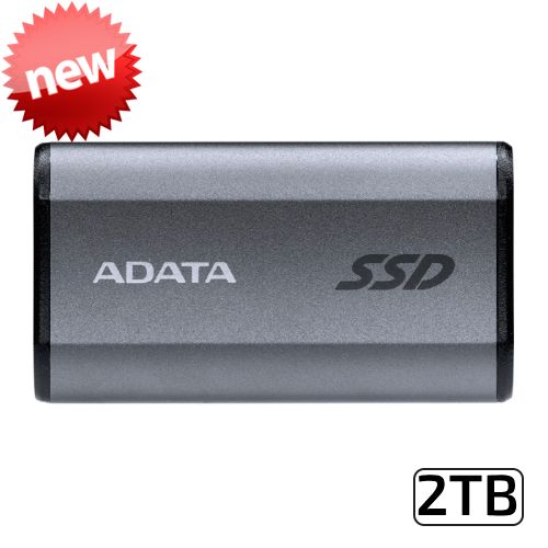Adata SE880 SSD | Unidad de Estado Sólido Portátil | 2TB | Color Gris