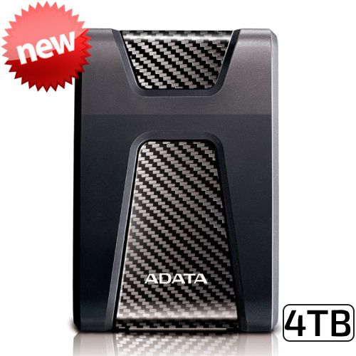 Adata HD650 | Disco Duro Externo | 4TB | Color Negro