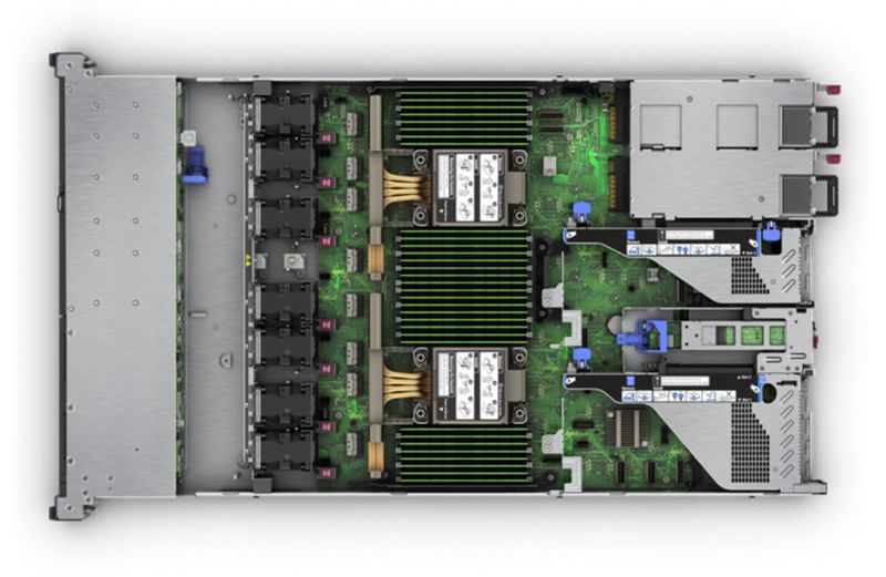 HPE ProLiant DL360 Gen12 | Intel Xeon 6505P 12-Core - 64GB - 2x 960GB SSD
