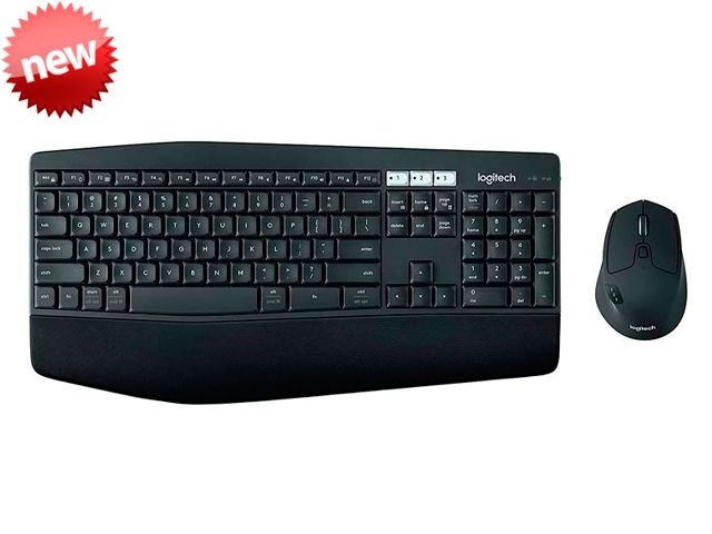 Logitech Wireless Keyboard MK850 | Combo de teclado y mouse inalámbrico