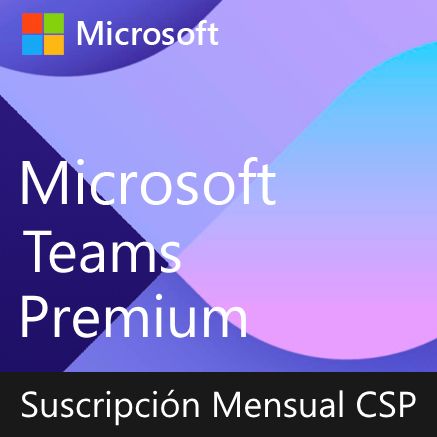 Microsoft Teams Premium | Suscripción Mensual (CSP) por usuario Add-On