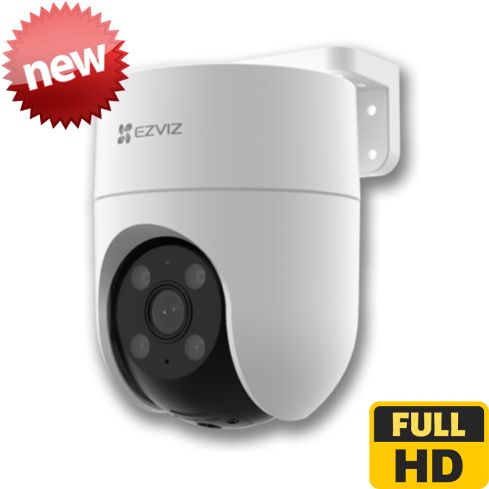 EZVIZ H8c | Cámara WiFi Campo 360° Inteligente - Full HD - Infrarrojo 30m | 2MP