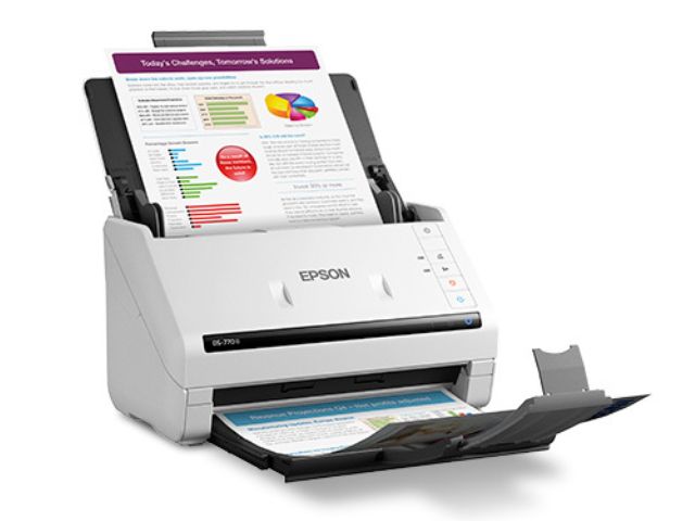 Epson DS-770 II | USB 3.0 | ADF 100 hojas