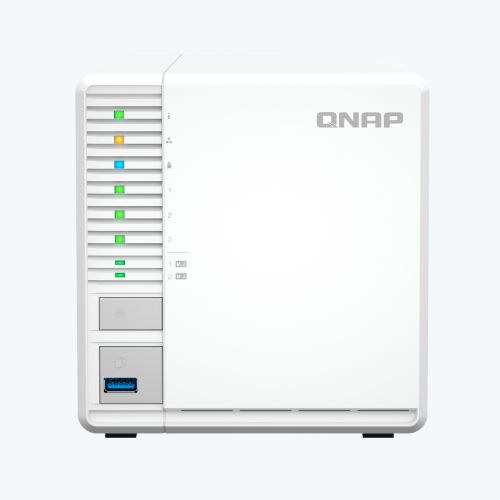 QNAP TS-364 | Almacenamiento NAS | 3 compartimentos