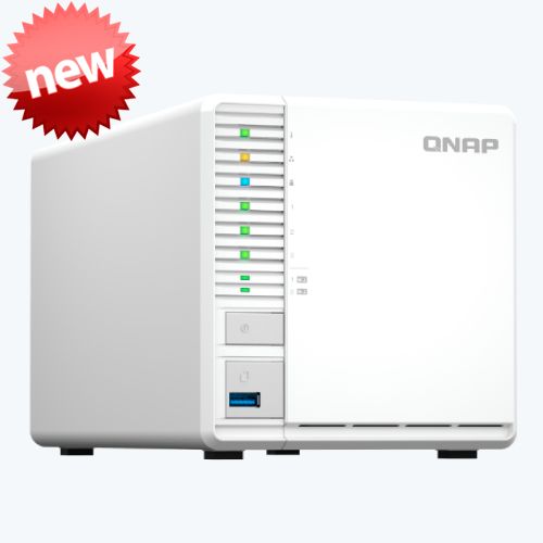 QNAP TS-364 | Almacenamiento NAS | 3 compartimentos