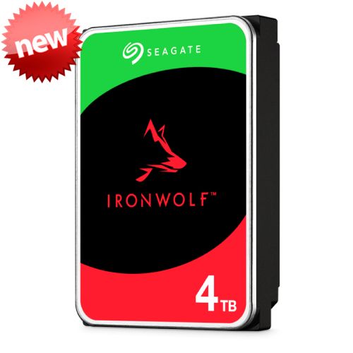 Seagate IronWolf NAS Hard Drive | 4TB | 3.5&quot;