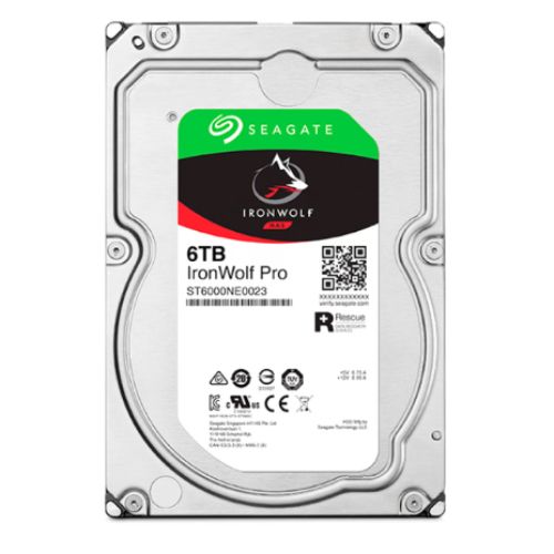 Seagate IronWolf NAS Hard Drive | 6TB | 3.5"