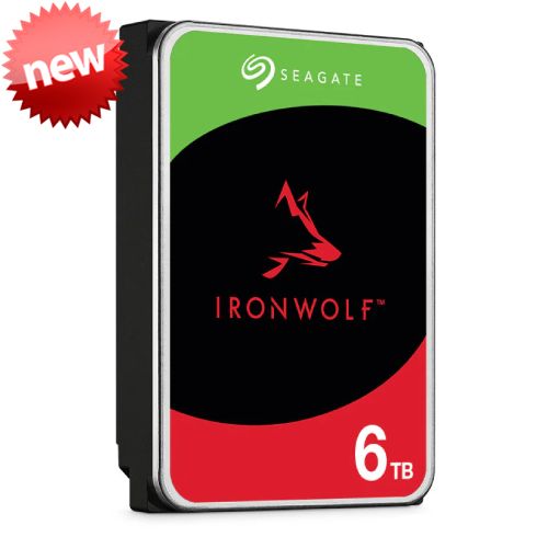 Seagate IronWolf NAS Hard Drive | 6TB | 3.5&quot;