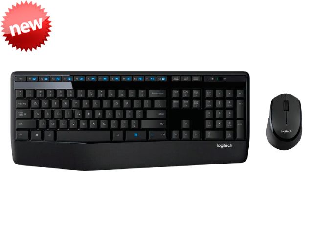 Logitech Wireless Keyboard MK345 | Combo de teclado y mouse inalámbrico