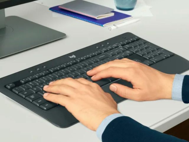 Logitech Wireless Keyboard MK540 Advanced | Combo de teclado y mouse inalámbrico