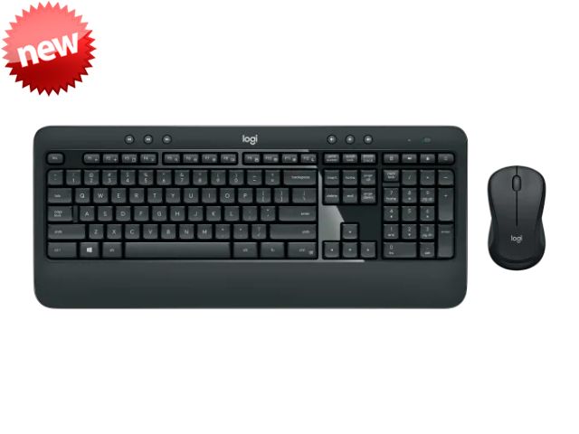 Logitech Wireless Keyboard MK540 Advanced | Combo de teclado y mouse inalámbrico