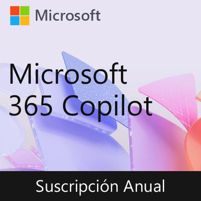 Microsoft 365 Copilot | Suscripción Anual (CSP) por usuario