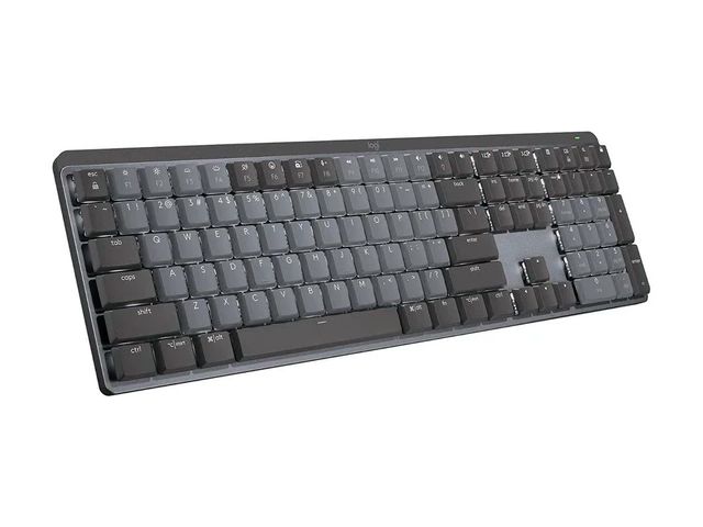 Logitech MX Mechanical | Teclado inalámbrico iluminado de alto desempeño